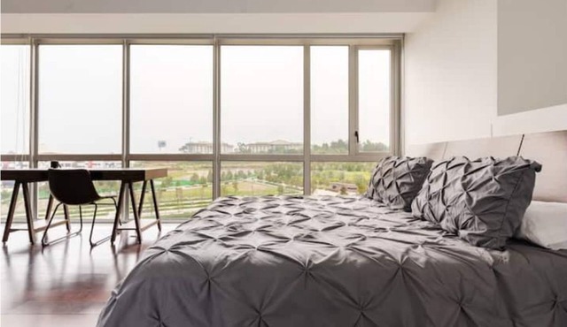 High Park Santa Fe Loft Overlooking La Mexicana