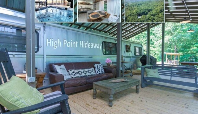High Point Hide-A-Way w/Internet and a Hot Tub!
