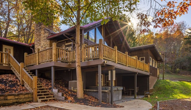 High Point Lodge With Indoor Saltwater Pool