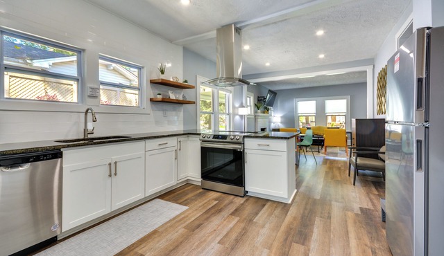 High Point Vacation Rental w/Private Deck & Yard!