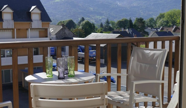 High Pyrenees. Nice and quiet apartment in the heart of Argeles Gazost