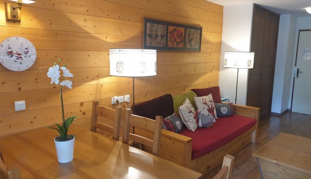 High quality apartment in the heart of the French Alps - 5 minutes from ski lift