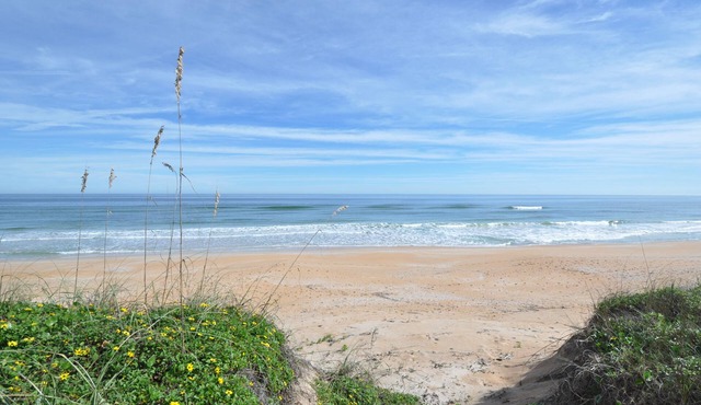High Reviews-Oceanfront Paradise-Beachfront-Garage-Pool-2 Patios