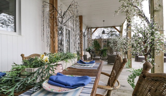 HIGH RIGG GARDEN COTTAGE, family friendly in Brampton, Cumbria