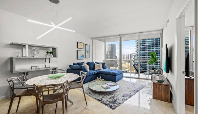 High Rise Luxury Ocean View Unit W Brickell