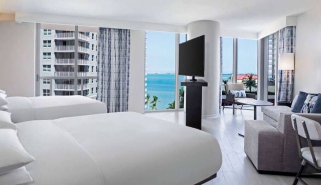 High-Rise Stay at Brickell | Enjoy Breakfast, Bay Views, and Pool Access