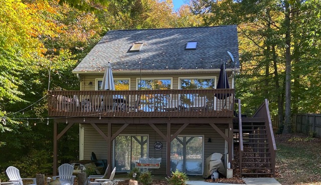 High Rock Lake Vacation Home.Great Peaceful Lakefront Views, Come enjoy the Lake
