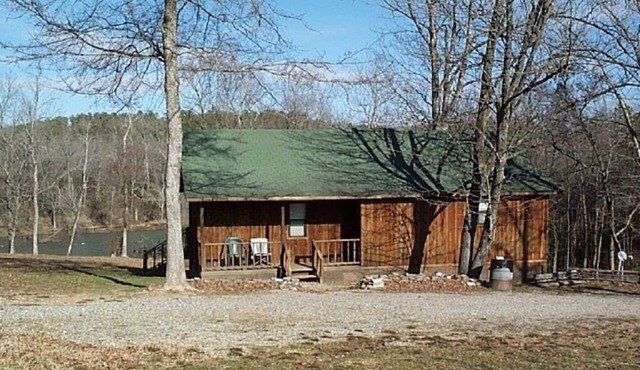 High Shoals Cabins, Cabin 2. Cabin on the Ouachita River.