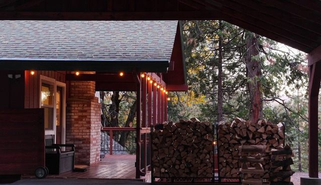 High Sierra Hideaway Cabin near Pinecrest lake & Dodge Ridge