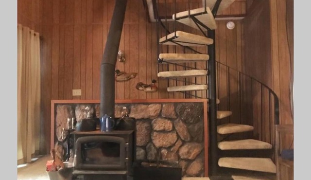 High Sierra Retreat with a view of Pinecrest lake