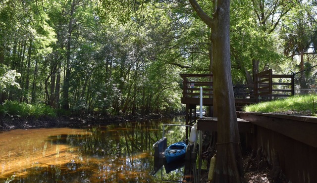 High speed internet, bikes kayaks fenced backyard, pet friendly on Withlacoochee