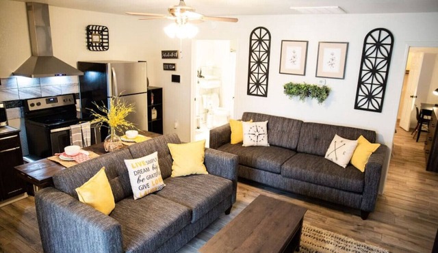 High speed internet, wifi, washer/dryer, Checotah