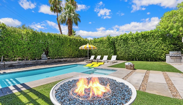 High Style Home, Dreamy Saltwater Pool