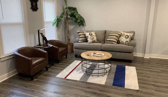 HIGH STYLE ,Plush Midtown Duplex in Overton Square