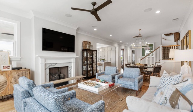“High Tide” 2590 Helmsman Road, Johns Island is a 3 bedroom, 3.5 bath villa