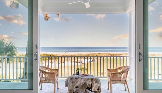 High Tide | Oceanfront 3BR with Pool & Beach Access | Ocean Point