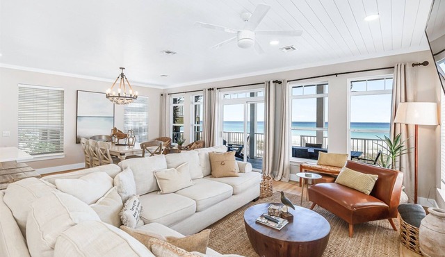 High Tide | Renovated Gulf-Front Escape