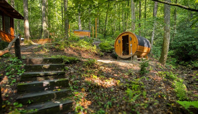 High Top cabin at Saluda Grade Cabins!