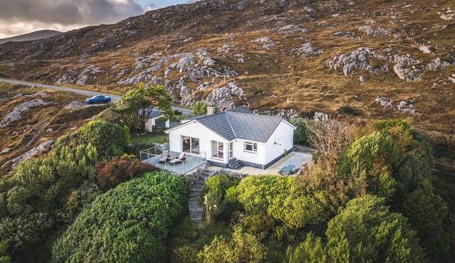 High Tor House, Near Tarbert, Isle of Harris