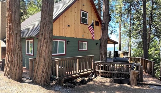 High View Cabin- Twain Harte