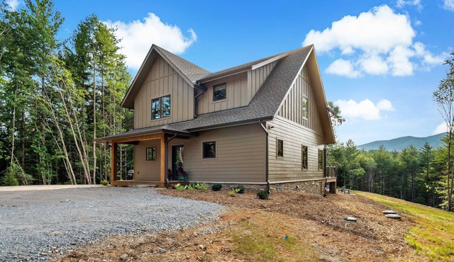 Higher Ground at Lake James | Hot Tub, Boat Slip & Game Room!