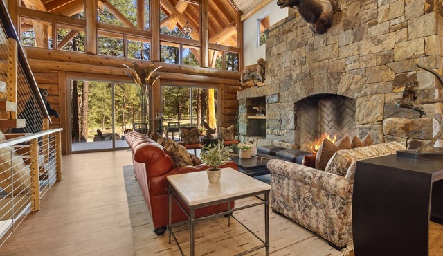 Higher Ground | Luxury Cabin + Forest Views