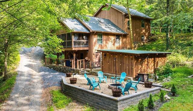 Highland Cabin, pets ok/GW Nat'l Forest/near JMU