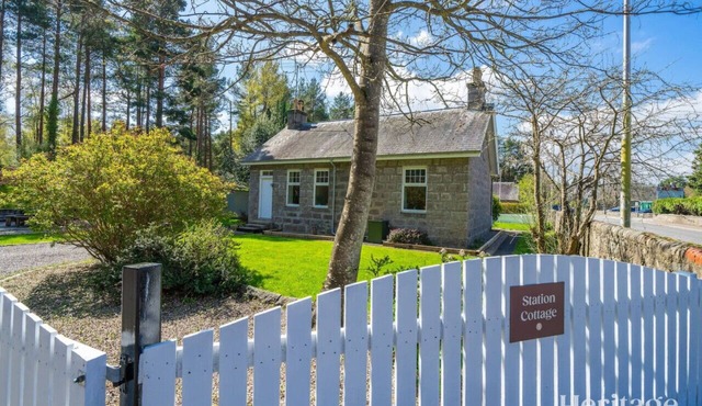 Highland Cottage in the heart of Royal Deeside