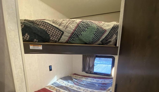 Highland Glamping in the spacious StarCraft