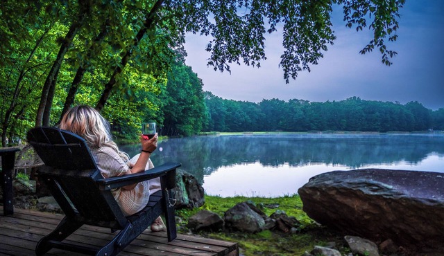 Highland Lake Retreat I Game Room I Hot Tub I Firepit I EV Charger