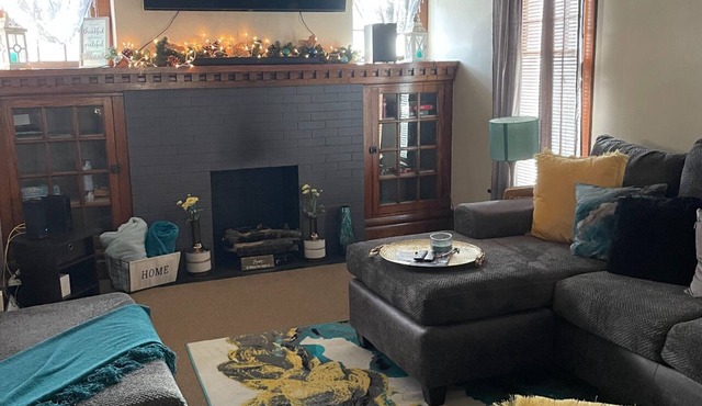 Highland Square's historic charm. Book now for an unforgettable Akron stay!