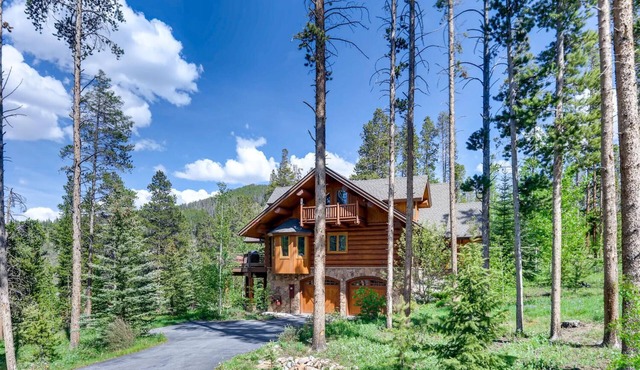 Highlands Treehouse with Shuffleboard & Private Hot Tub! Golf Course & Mountain Views!