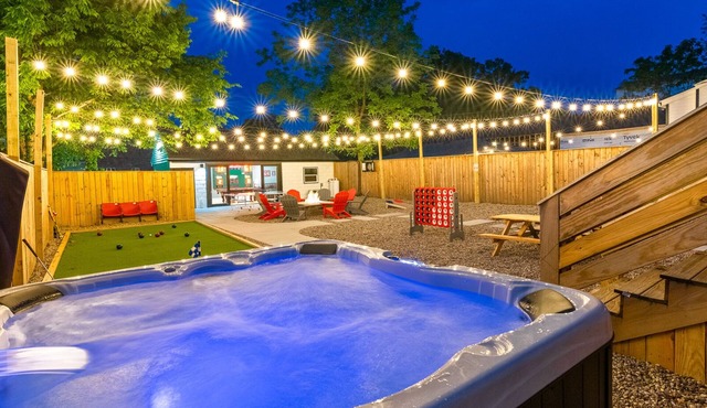 *Highlands VIP 6BR | Hot Tub Putting Green Game Rm