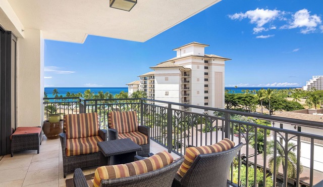 Highly Rated 7th Floor End Unit with Amazing Lanai Views. Book Ahead & Save!