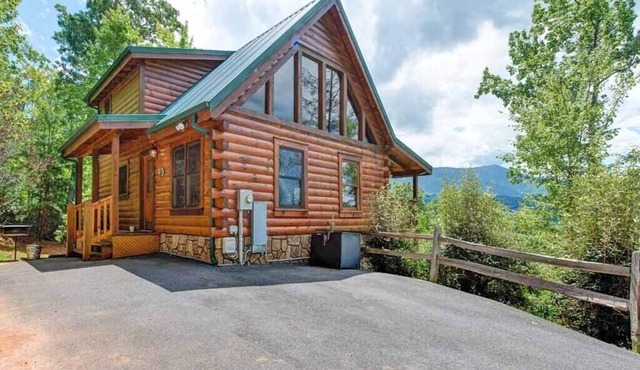 Highpoint Escape | Game Room + Hot Tub & Serene Mtn Views!
