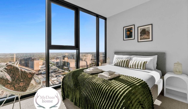 Highrise Luxe Escape – Walkable Adelaide CBD Stay