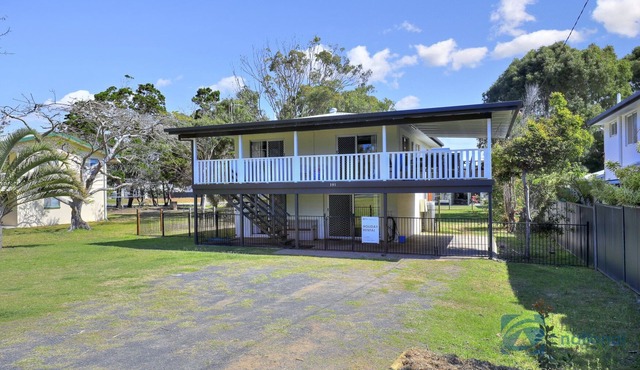 Highset Home with Ocean Views