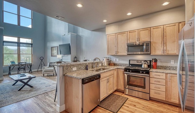 Highside Condo @ The River Lofts ~ New condo on the Arkansas River