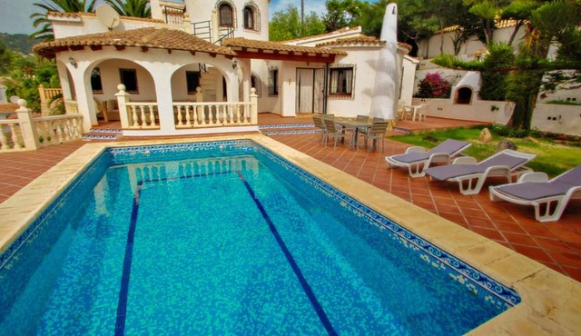 Hija de la Luna - sea view villa with private pool in Benissa