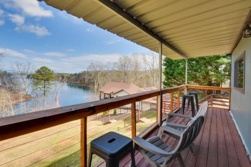 Hike and Fish Lake Keowee Retreat with Shared Dock!