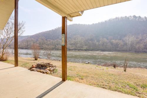 Hike and Fish Riverfront Retreat in Mountain Home!