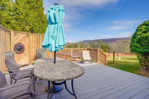 Hike and Ski Scenic Group Retreat in Wardensville