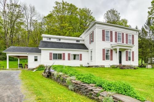 Hike & Baseball Near Cooperstown: Home on 30 Acres