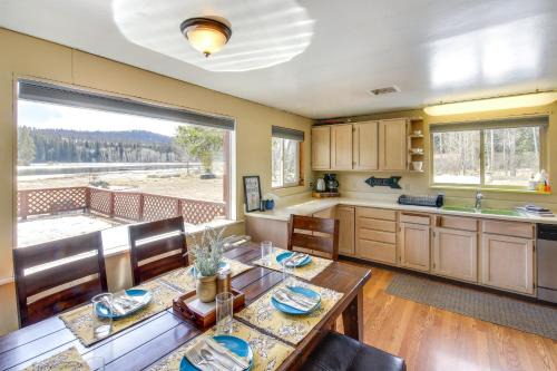 Hike, Bike and Boat Cabin with Dock on Seeley Lake!