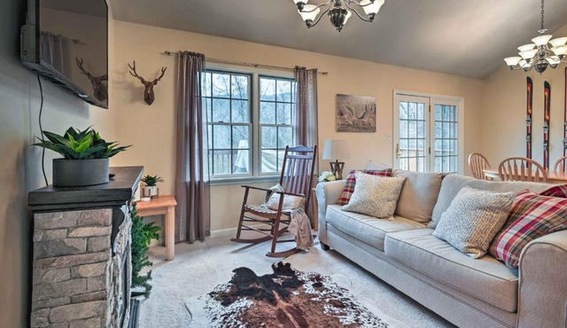 Hike, Bike and Swim Mountain Escape with Deck