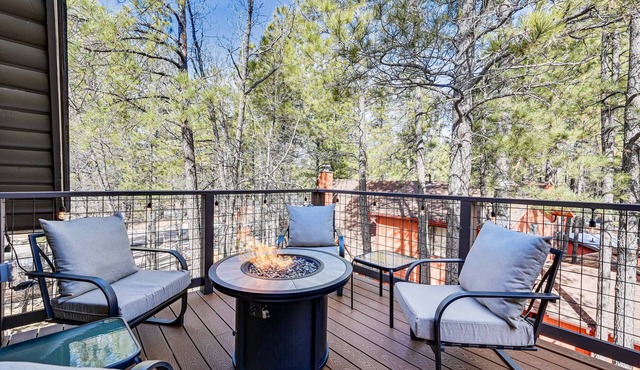 Hike, Bike & ATV: Munds Park Cabin!