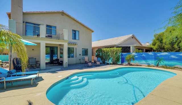 Hike, Bike, Bring Your Pets! Mtn-View Tucson Home