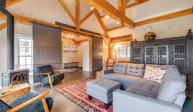 Hike, Bike, & Explore: Vermont Family Farmhouse!