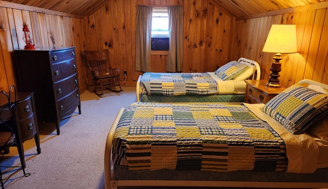 Hike, bike, horse riding or porch sitting near Big South Fork and Pickett St. Pk