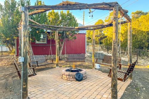 Hike, Bike & Play! Heber Haven w/Deck & Yard